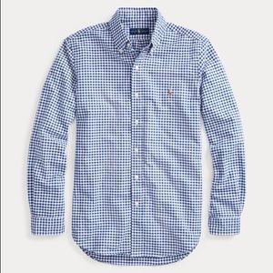 Polo Ralph Lauren Classic Fit Gingham Shirt